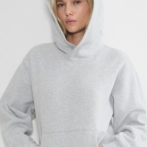 Cozy Gray Hoodie